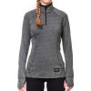 Tričko thermo Horsefeathers Snowfall heather gray S