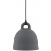 Normann Copenhagen Závesná lampa Bell, malá – sivá