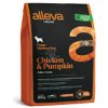 Alleva NATURAL dog chicken&pumpkin puppy medium 12 kg