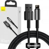 Baseus CALWJ-01 Tungsten Gold Lightning 2.4A, 1m