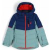 Detská lyžiarska bunda Spyder, IMPULSE Modrá,Sivá,Červená, 10Y