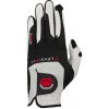 Zoom Weather Mens Golf Glove Ľavá bielo čierno červená ONE size