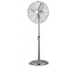 Orava SF-200 X stojanový kovový ventilátor, 3 stupně rychlosti, automatické otáčení, stříbrná
