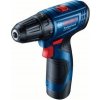 Aku vŕtačka Akumulátorová vŕtačka Bosch GSR 120-LI 2x2Ah (0.601.9G8.000)