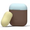 Elago AirPods Silicone Duo Case EAPDO-DBR-PBLYE