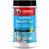 Den Braven Cranit Quatro tablety – dezinfekcia, proti riasam, vločkovanie, stabilizácia Farba: modrastá, Balenie: 1 kg, Typ obalu: dóza