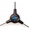 PARK TOOL imbusový kľúč - ALLEN WRENCH 2/2,5/3 mm PT-AWS-3C - čierna