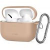 TECH-PROTECT Silikónový Háčik pre Apple AirPods Pro 3 Caffe Latte (5906302333158)