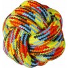 Šnúry a krúžky pre psa Duvo+ Hračka pre psov Šnúra Beach - Lopta /10cm