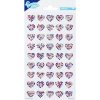 TOTUM Samolepiace kamienky Srdiečka
