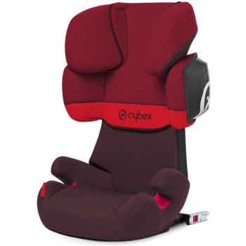 Cybex Solution X2-Fix 2015 rumba red