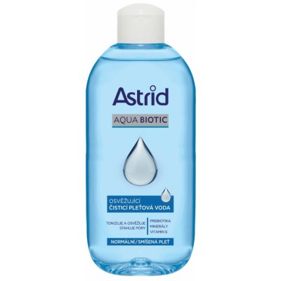 Astrid Aqua Biotic Refreshing Cleansing Water čistiaca voda na normální pleť  200 ml od 3 € - Heureka.sk