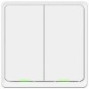 TESLA Smart Switch Dual ZigBee TSL-SWI-ZIGBEE2