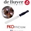 Pečení de Buyer, 4230.15, FKOfficium, cukrářská stěrka, 15 cm, tvarovaná rukojeť