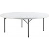 TENTino Okrúhly skladací stôl 200 cm CELÝ