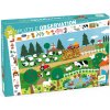 DJECO Objavovacie puzzle: Farma