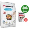 ONTARIO Cat Hair & Skin 6,5 kg