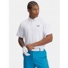 Pánske tričko Under Armour UA T2G Pique Polo Biela MD