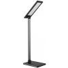 Stolová lampa LED stmívatelná šedá, 8W, plynulá regulácia jasu, 100-240V, LED diódy SMD2835 72ks