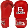 Boxerské rukavice BAIL PREDATOR, 10-12oz, Koža 12 oz - 20213 červená