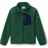Columbia Fast Trek IV Fleece Full Zip Detská Flisová Bunda Farba: Rain Forest, Collegiate Navy, Veľkosť: XS 2087792375