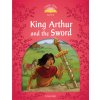 Classic Tales Second Edition: Level 2: King Arthur and the Sword Audio Pack