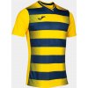 Futbalový dres Joma EUROPA V SHORT SLEEVE T-SHIRT|M