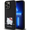 Obal Hello Kitty Liquid Silicone Daydreaming Logo Apple iPhone 13 Pro HKHCP13LSKCDKK čierny