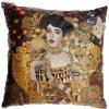 Art vankúšik Gustav Klimt - Zlatá Adéla