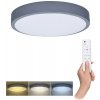 Stropnica LED 380mm 48W 3-6000K CCT+DO 3360lm IP20 Grey SOLIGHT WO8001