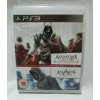 ASSASSIN'S CREED +ASSASSIN'S CREED 2 Playstation 3