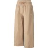 Dámske tepláky na voľný čas Puma HER STRAIGHT PANTS W béžové 673113-89 - XS