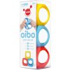 Kocky pre deti OIBO elastické kocky 3 základné farby (7640153434203)