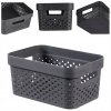Curver Box INFINITY DOTS 4,5L - šedý