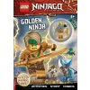 LEGO® NINJAGO®: Golden Ninja Activity Book (with Lloyd minifigure) - Buster Books, LEGO®