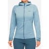 Dámska mikina s kapucňou Rab Evolute Hoody - citadel