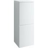Laufen střední skříňka, 2 skleněné poličky, H4831120954631 Varianta: Bílá