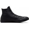 Converse Chuck Taylor All Star Leather Hi 135251/Black Monochrome 36