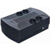 Eurocase záložný zdroj UPS Line Interactive EVO (EA200PLUS), 650VA/360W, UPS - čierna
