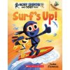 Surf's Up!: An Acorn Book (Moby Shinobi and Toby, Too! #1): Volume 1