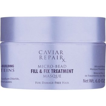 Alterna Caviar Repair hlboko regeneračná maska (Fill & Fix Treatment Masque for Damage-Free Hair) 161 g