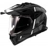 LS2 MX702 PIONEER II HILL MATT BLACK WHITE-06 M