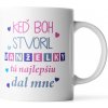 Sablio Hrnek Když Bůh stvořil manželky - 330 ml - standard