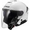 LS2 OF618 VERSO II SOLID WHITE 3XL - M