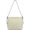 Dámska kožená kabelka na rameno krémová - Katana Argiris krémová
