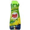 Dual Power 33 umývacích gélov do umývačky riadu 660 ml Limone