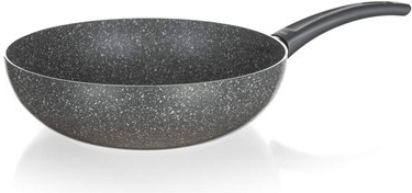 Banquet Granite Wok PR 28x8 cm nepriľnavý hliníkový povrch sa soft-touch rukoväťou (40051128)