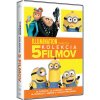 Mimoni + Ja, Zloduch: Kolekcia 5 filmov (5DVD)