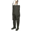 FOX CHUNK Prsačky LIGHTWEIGHT GREEN WADERS