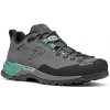 Tecnica Sulfur S GTX Ws deep grey/light petrol dámske outdoor topánky + osviežovač obuvi - UK 5 1/2 = EU 38 2/3